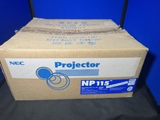 Projetor NEC NP115 DLP 2500 lúmens caixa aberta 0 horas comprar usado  Enviando para Brazil