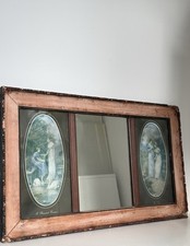 Edwardian wall mirror for sale  BRAUNTON