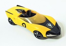 Lançador de foguetes Hot Wheels Speed Racer RACER X amarelo carro de corrida Mattel 2007, usado comprar usado Lançador de foguetes Hot Wheels Speed Racer RACER X amarelo carro de corrida Mattel 2007, usado comprar usado  Enviando para Brazil