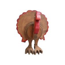 Usado, Decoração de mesa de madeira feita à mão peru 8" X 10" arte popular férias comprar usado Usado, Decoração de mesa de madeira feita à mão peru 8" X 10" arte popular férias comprar usado  Enviando para Brazil