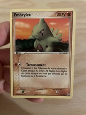 Carte pokémon embrylex d'occasion  Wasselonne