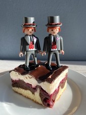 Tortenfigur tortenaufsatz tort gebraucht kaufen  Stuttgart