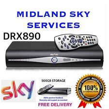 Receptor gravador de linha fina SKY+/plus BOX 500GB DRX890 MENOR B.i.N no eBay comprar usado  Enviando para Brazil