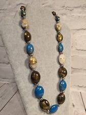 Long chunky turquoise for sale  BROMSGROVE