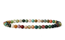 Bracelet perles agate d'occasion  Bordeaux-
