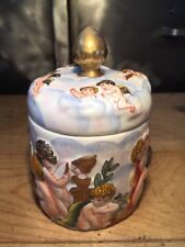 Boite bonbonnière porcelaine d'occasion  Thumeries