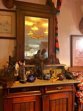 Antique oak marble for sale  Corpus Christi