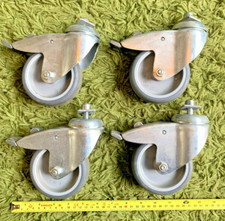 Swivel caster wheels for sale  WREXHAM