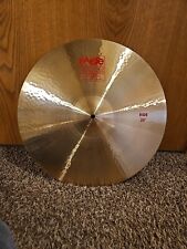 Paiste 2002 ride for sale  Baraboo