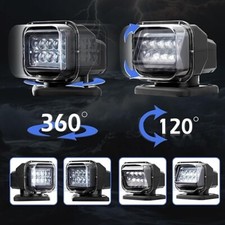 Led search light for sale  Garland