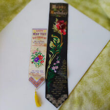 Antique silk bookmark for sale  MARKET HARBOROUGH
