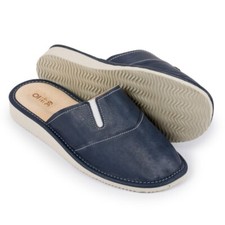 Women leather slippers for sale  BRACKNELL