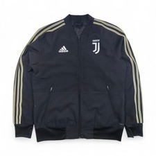 Adidas Juventus Jacke Herren M Schwarz Vintage Windbreaker Sportjacke Retro, usado comprar usado  Enviando para Brazil