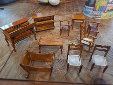 Vintage dollhouse furniture for sale  Mechanic Falls