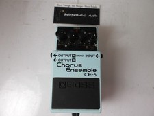 Pedal de efeitos Boss CE-5 conjunto de coro estéreo frete grátis EUA  comprar usado  Enviando para Brazil