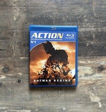 Batman begins dvd d'occasion  Wingles