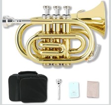Brass pocket trumpet for sale  Pomona