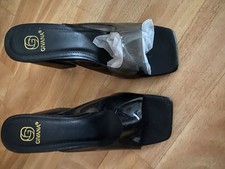 Transparent mules pantoletten gebraucht kaufen  Gelsenkirchen