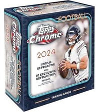 Futebol americano 2024 Topps Chrome NFL - Escolha seu cartão comprar usado  Enviando para Brazil