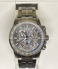 Citizen, Eco Drive WR 200 Perpetual Rádio Controlado E650 S111145 Mod AT4127-52H comprar usado  Enviando para Brazil