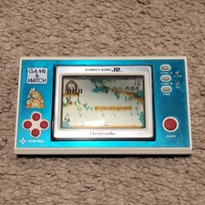 Jogo e relógio Nintendo Donkey Kong Jr. 1982 DJ-101 testado funcionando comprar usado  Enviando para Brazil