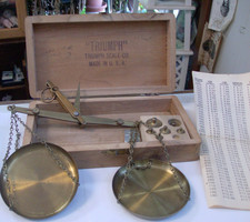 Vintage triumph apothecary for sale  Wilson
