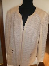 Blazer gelco beige gebraucht kaufen  Rinteln