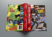 Contra Hard Corps OEM caixa arte estojo capa apenas para Sega Genesis comprar usado  Enviando para Brazil