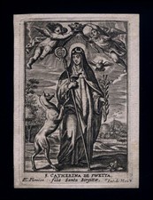 Santino incisione 1600 usato  Ragusa