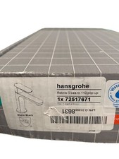 Hansgrohe rebris single for sale  Lawton