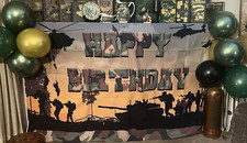 Military happy birthday for sale  Claremont