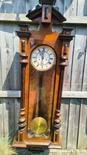 Victorian wall clock for sale  POOLE