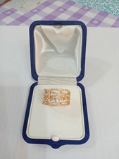 Anello bigiott.donna anallergi usato  Albano Laziale