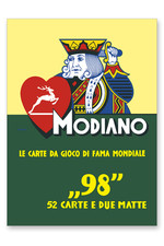 Carte gioco modiano usato  Venetico