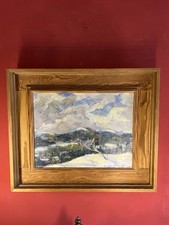 Beautiful winter scene for sale  WREXHAM