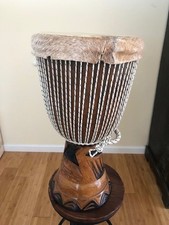 Djembe drum african for sale  Lewes