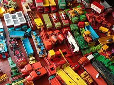 LOTE DE TRABAJO DE 95+ COCHES MATCHBOX, SUPERRÁPIDOS, KING SIZE, BUEN ESTADO USADO, AÑOS 60-80💥 segunda mano  Embacar hacia Mexico