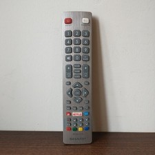 Sharp aquos remote for sale  HULL