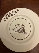 Piatto vintage mulino usato  Ventimiglia