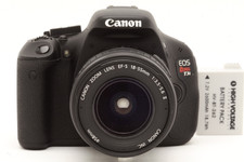 Câmera DSLR Canon EOS Rebel T3i e lente 18-55mm f3.5-5.6 IS II (3100 fotos) 48340 comprar usado  Enviando para Brazil