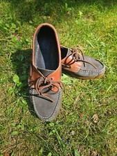 Mokassin windwater halbschuh gebraucht kaufen  Heidesee