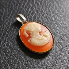 Petit pendentif camée d'occasion  Toulouse-