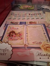 Hunkydory patchwork forest for sale  CALDICOT