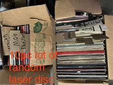 Usado, 10pc Lot Of RANDOM laser Disc. Laser Disc Mystery Box comprar usado Usado, 10pc Lot Of RANDOM laser Disc. Laser Disc Mystery Box comprar usado  Enviando para Brazil
