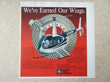 1/1993 PUB ARROW GEAR AEROSPACE INDUSTRY ROBINSON R44 HELICOPTER ORIGINAL AD comprar usado  Enviando para Brazil