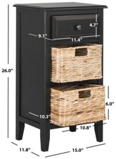 Safavieh everly drawer for sale  Whitestown