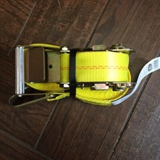 (2) QCT 2" x 30' alça de amarração com ganchos planos reboque agrícola caminhão de carga plana comprar usado  Enviando para Brazil