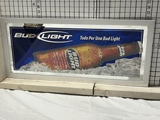 Budweiser lite mirror for sale  Pagosa Springs