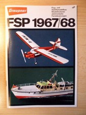 Graupner prospekt 1967 gebraucht kaufen  Hösbach