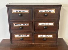 Antique apothecary cabinet for sale  Estacada